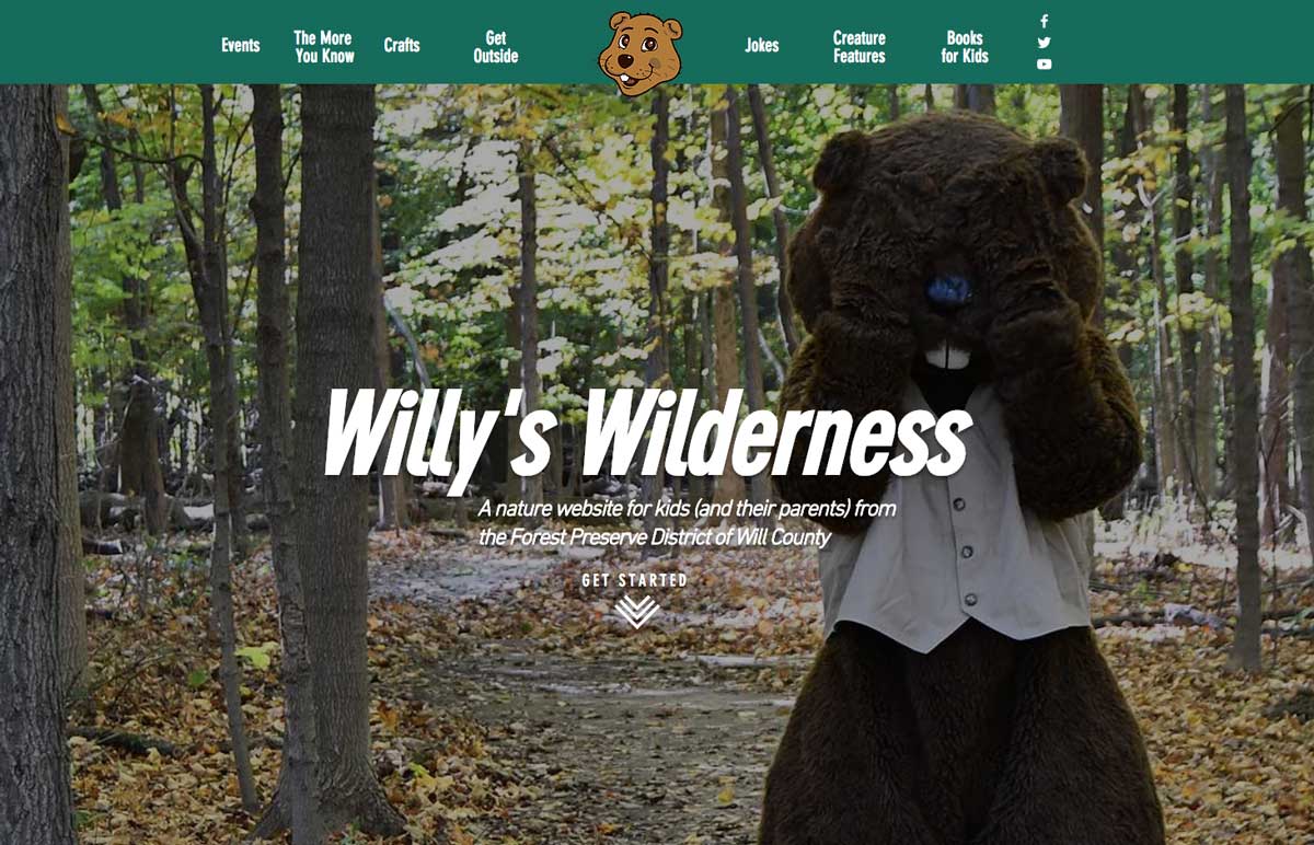 Photo for: Woodchuck Mascot Branches Out with New Website