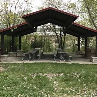 The shelter at Joliet Iron Works