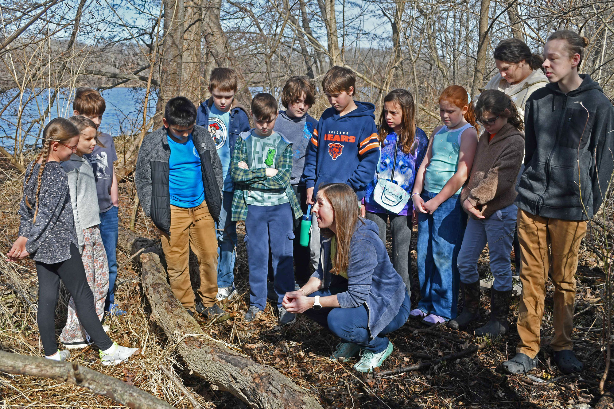 Homeschool field trips blend structure with hands-on nature learning