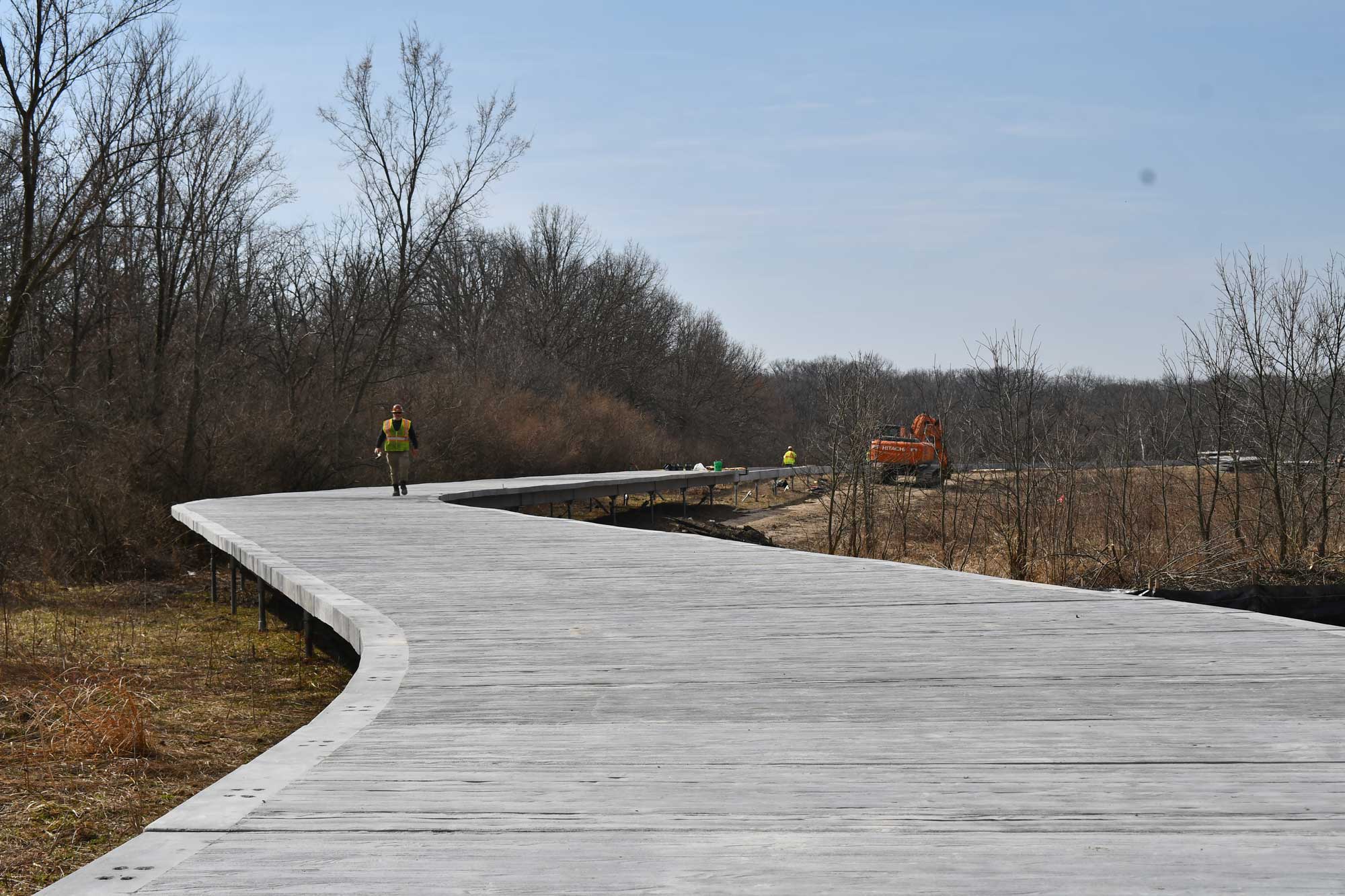 Project Update: Plum Creek Greenway Trail extension is underway