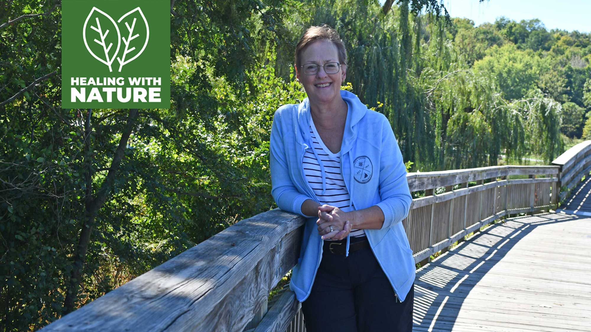 Healing With Nature: Easing life’s transitions with the calmness of forest bathing