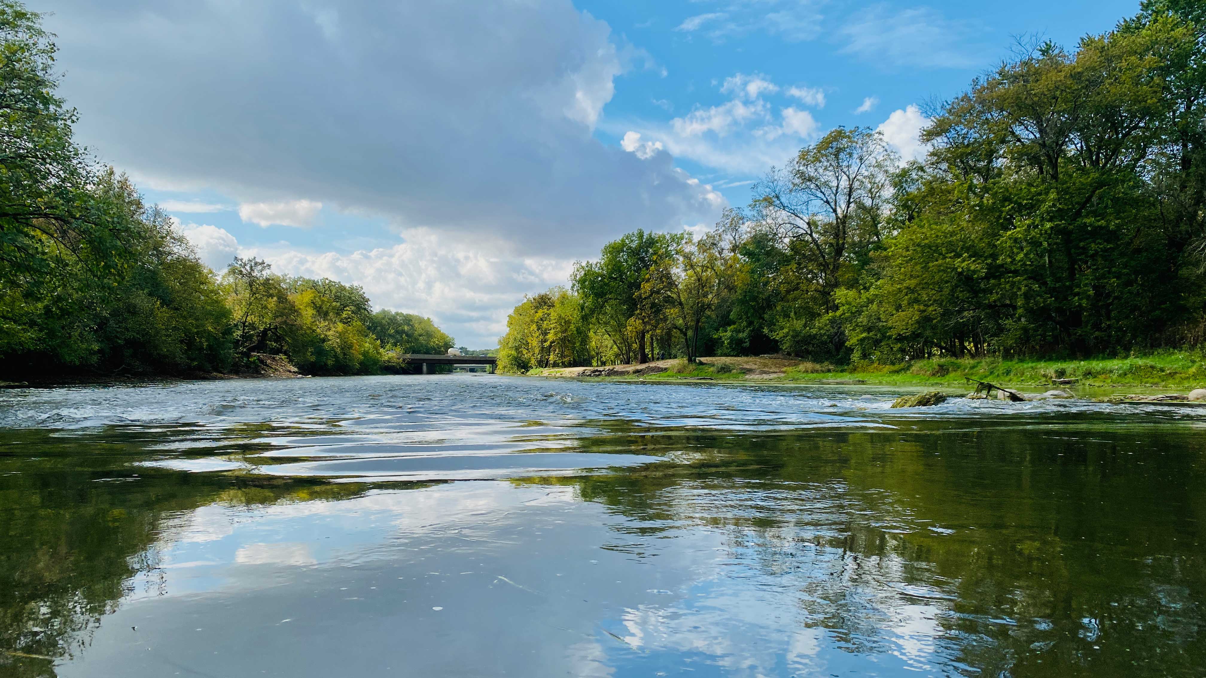 The DuPage River