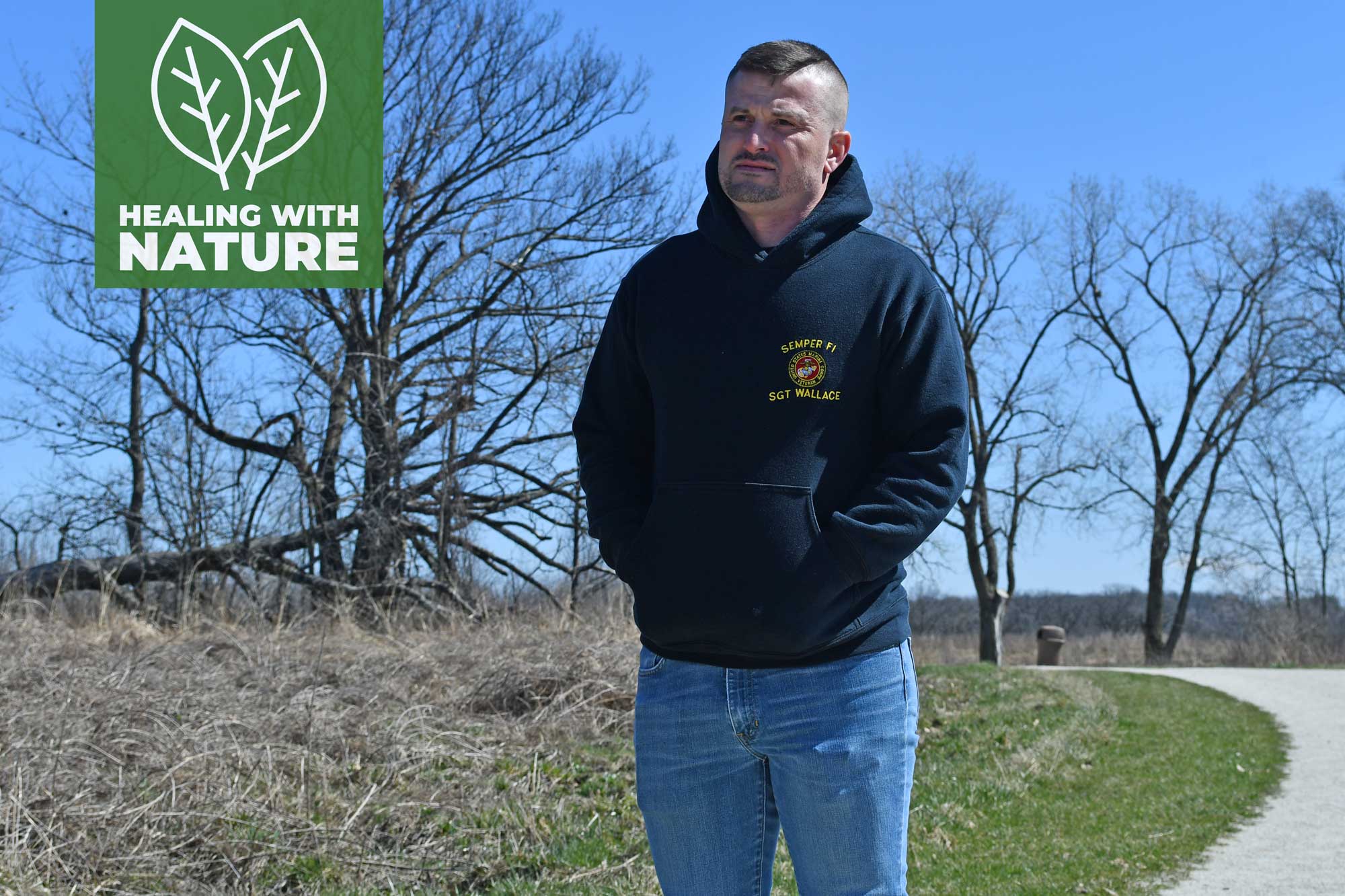 Healing With Nature: Combat veteran finds his ‘flow’ on forest preserve paths