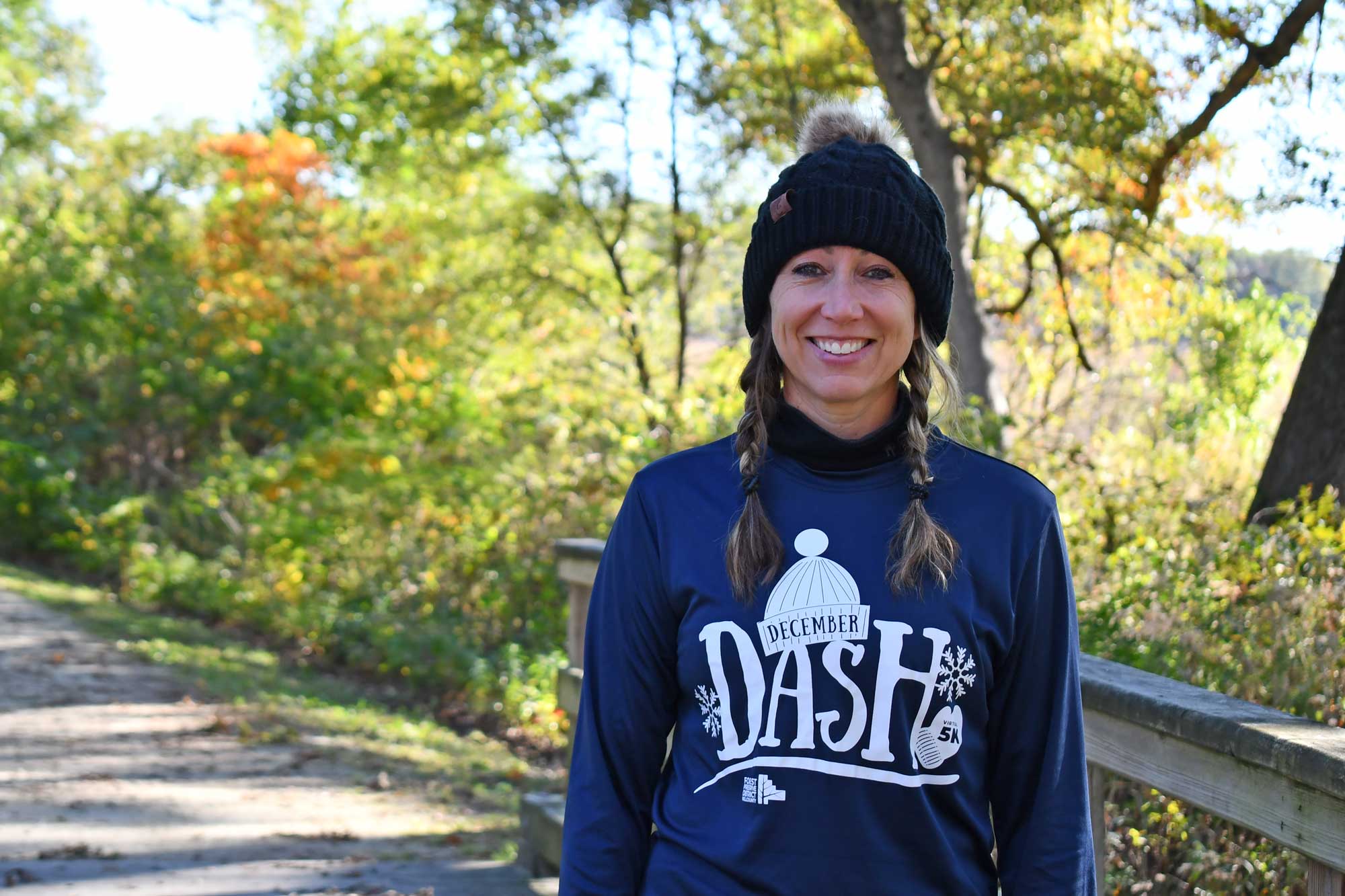 Braidwood woman who 'despised' running finds courage on a preserve path