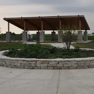 The shelter at Prairie Bluff