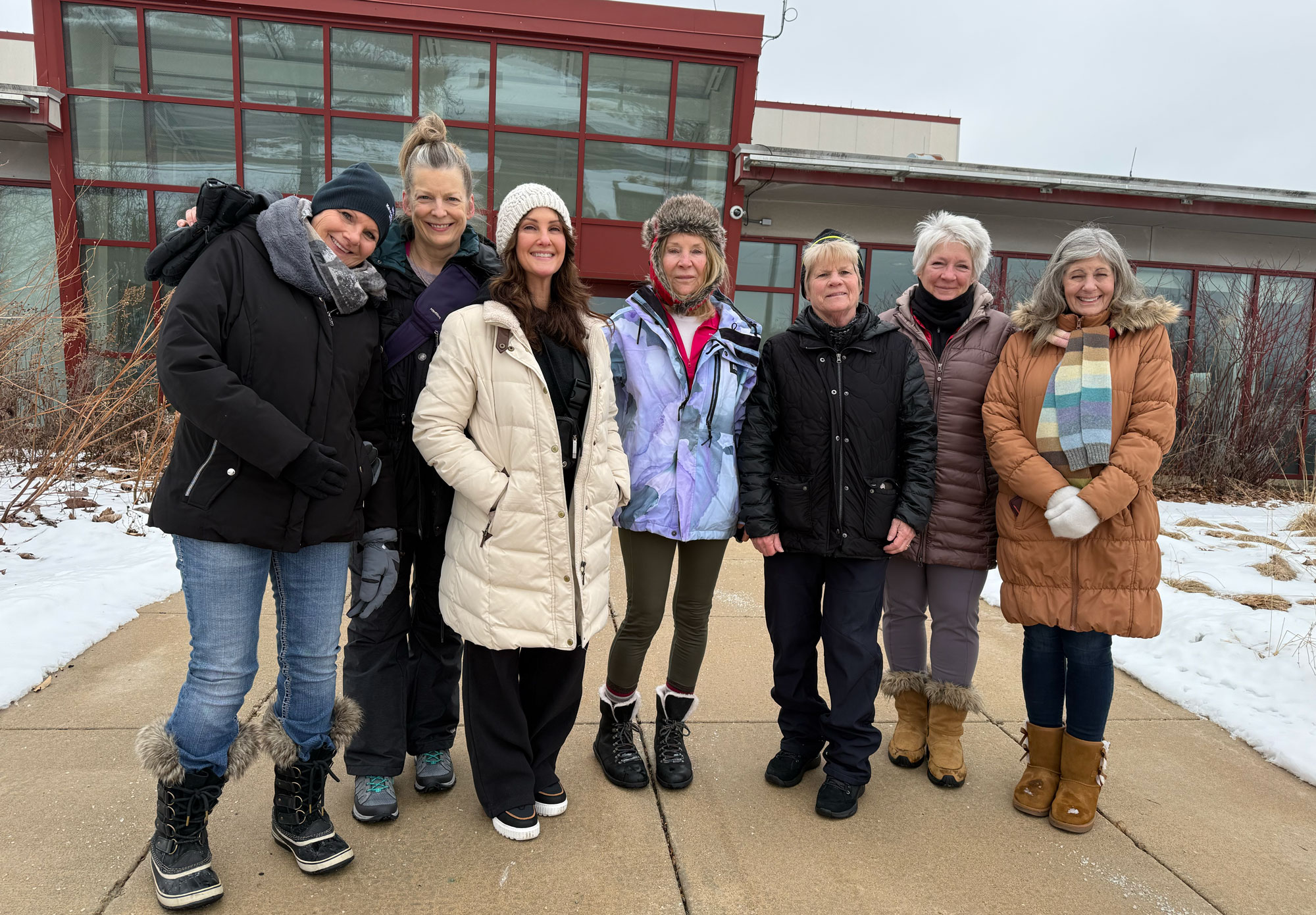 Pickleball pals rally around Be a Trailblazer experience