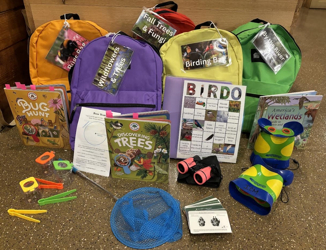 Nature backpacks lead to exploration at Isle a la Cache