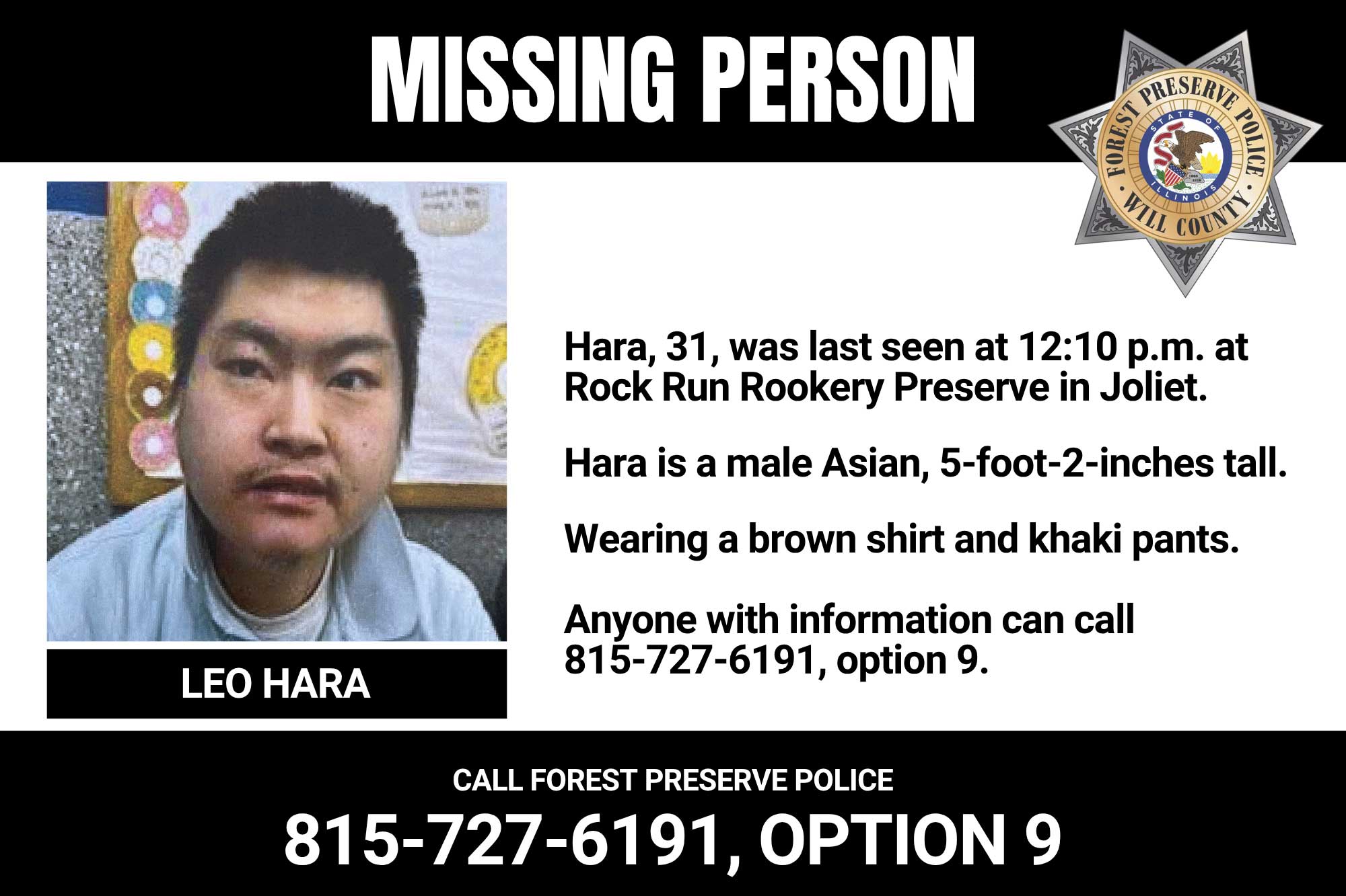 missing person