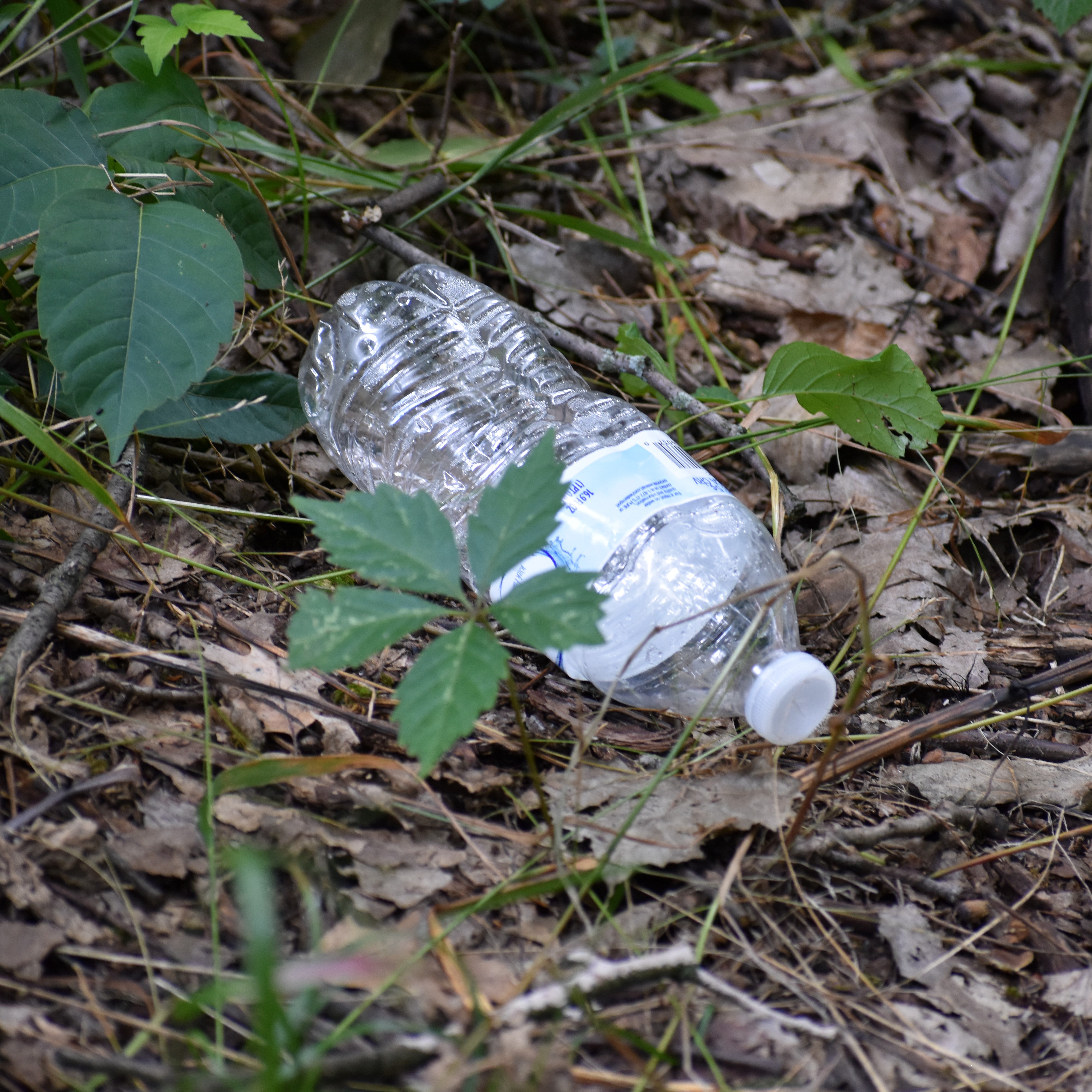 Stop polluting the preserves with litter