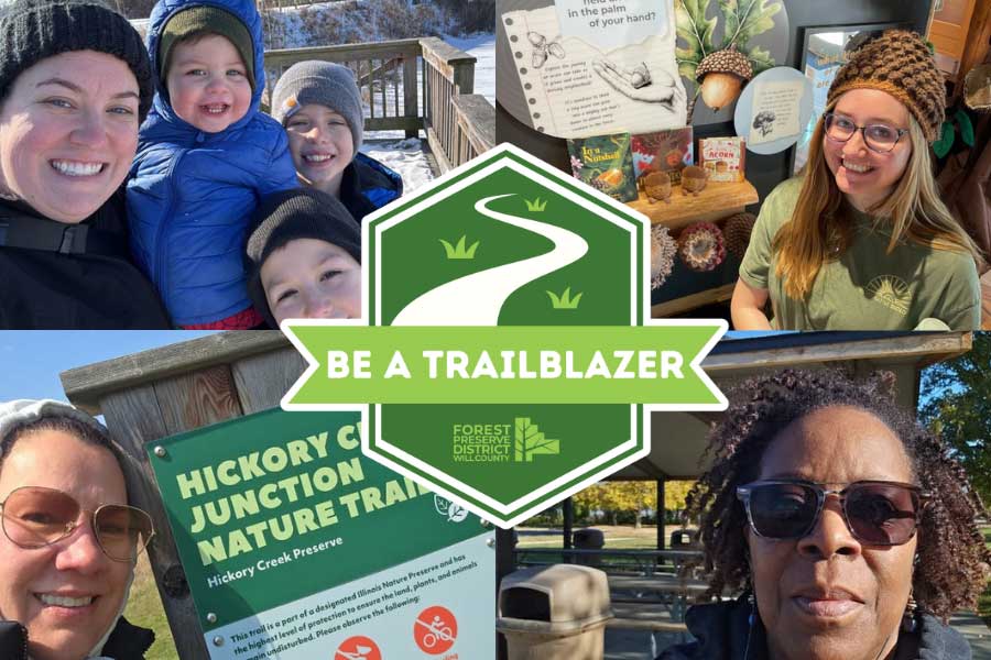 Be a Trailblazer’s debut year draws thousands into nature