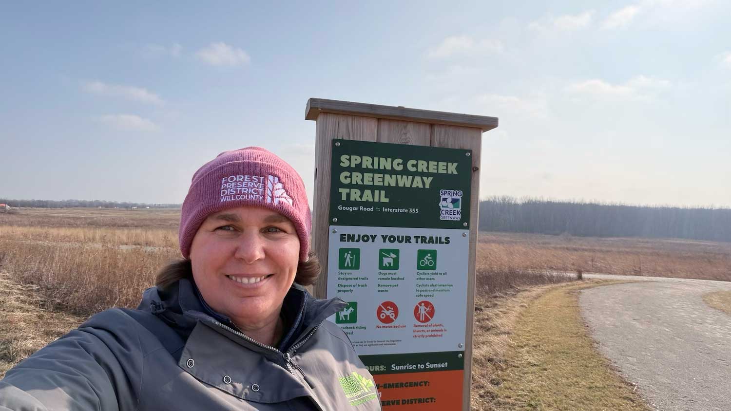 Wander at Will: A long winter hike to start the year