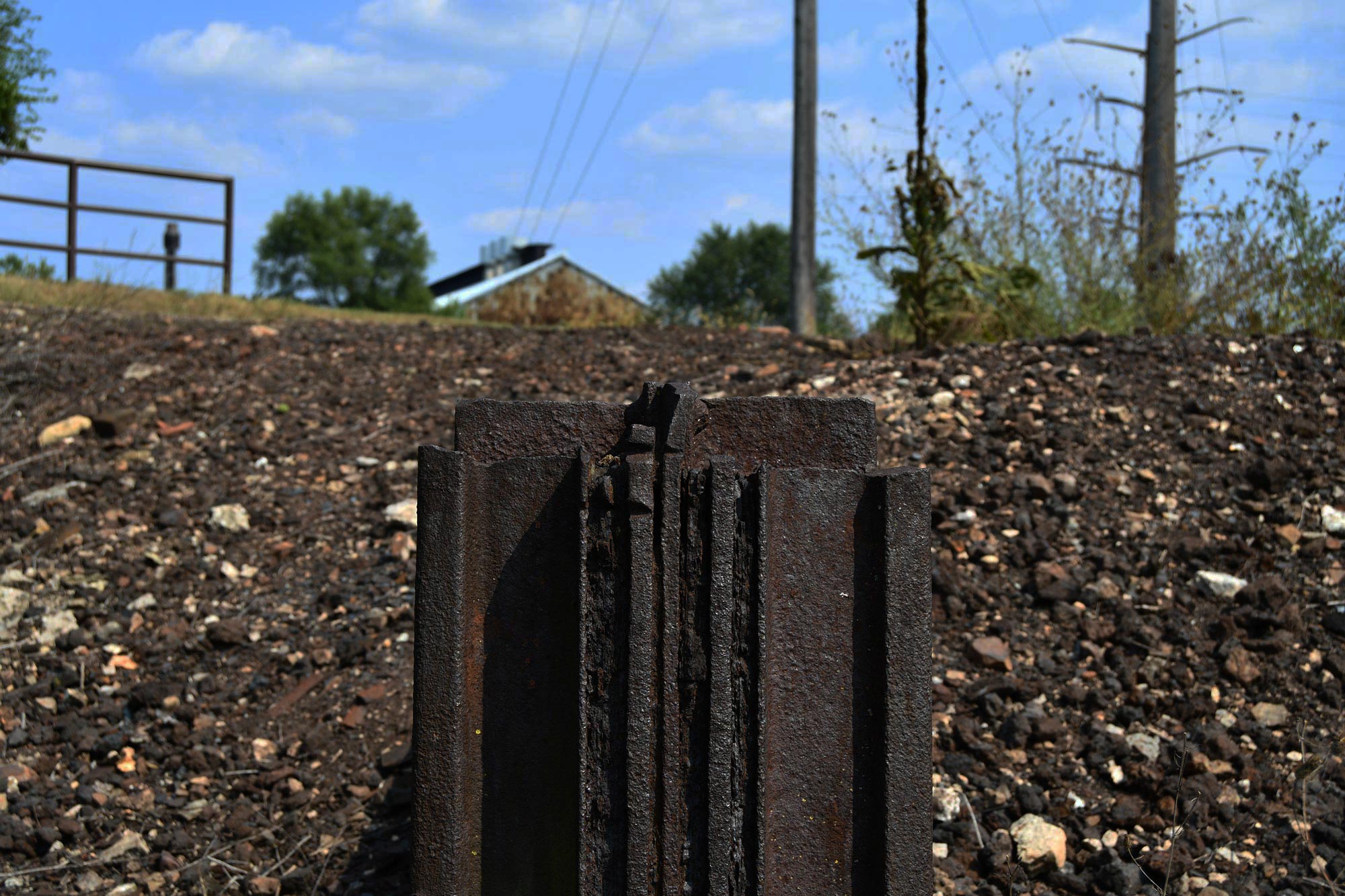 Ruins at Joliet Iron Works.