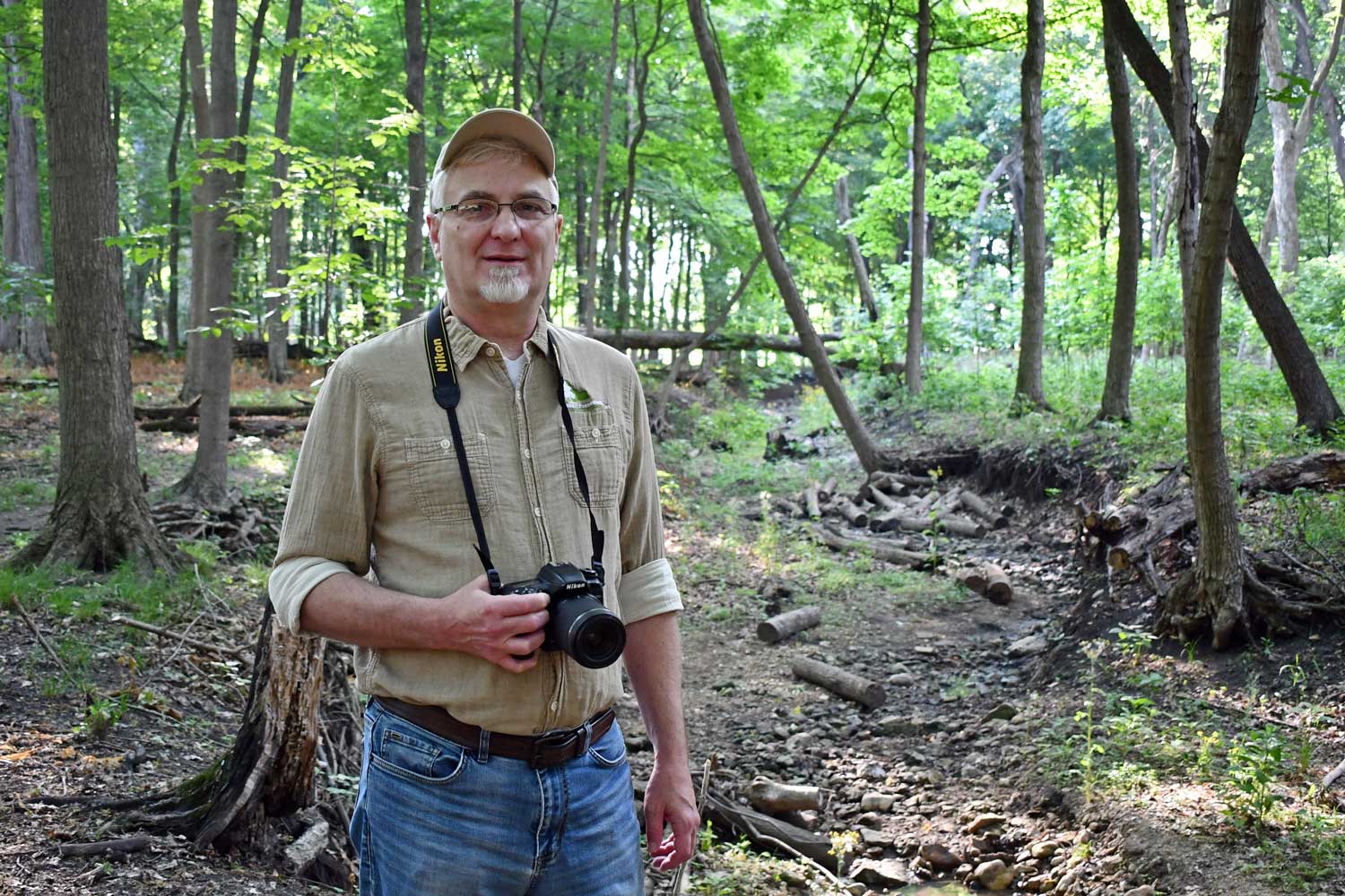 Preserves We Love: O'Hara Woods, for its varied photo subjects