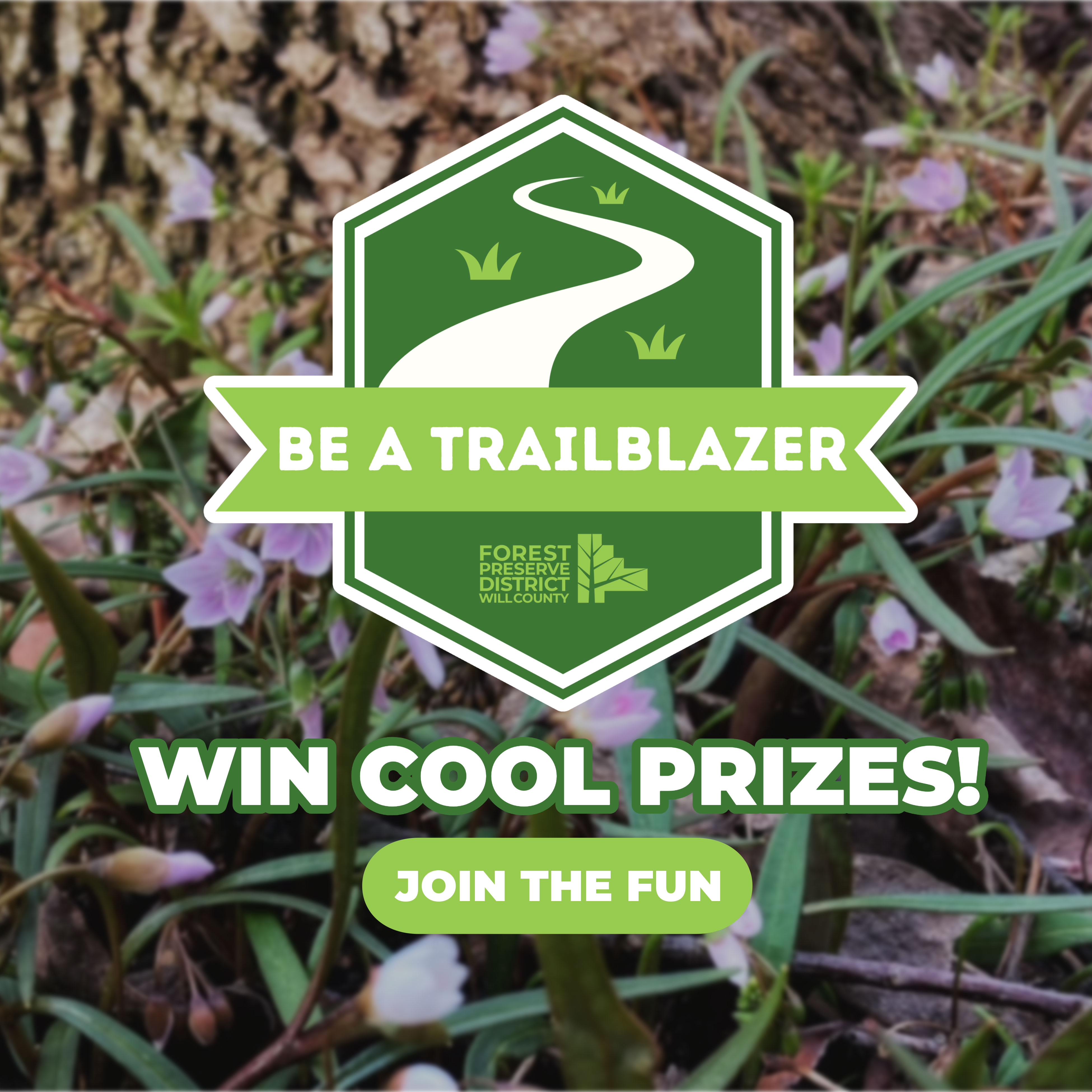Be a Trailblazer logo