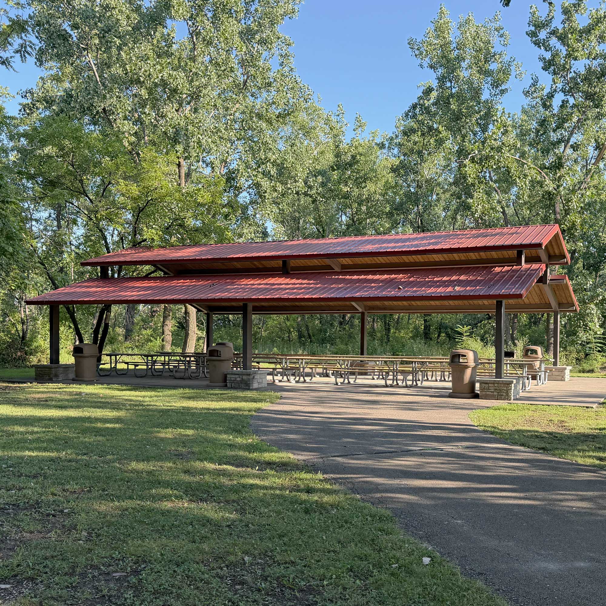 The shelter at Joliet Iron Works