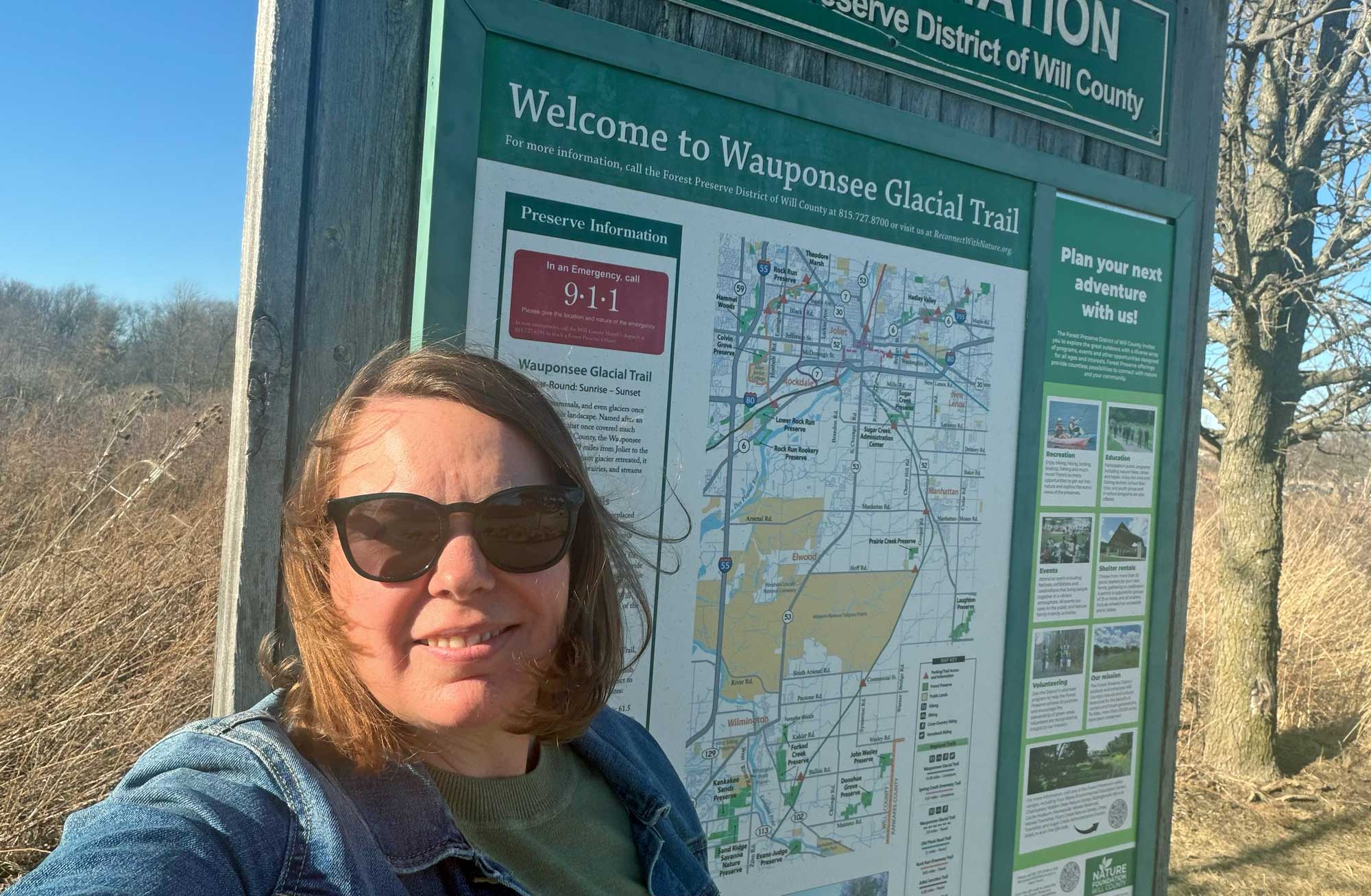 Wander at Will: A little sunshine on my lunch break