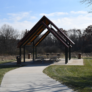 The shelter at Plum Valley