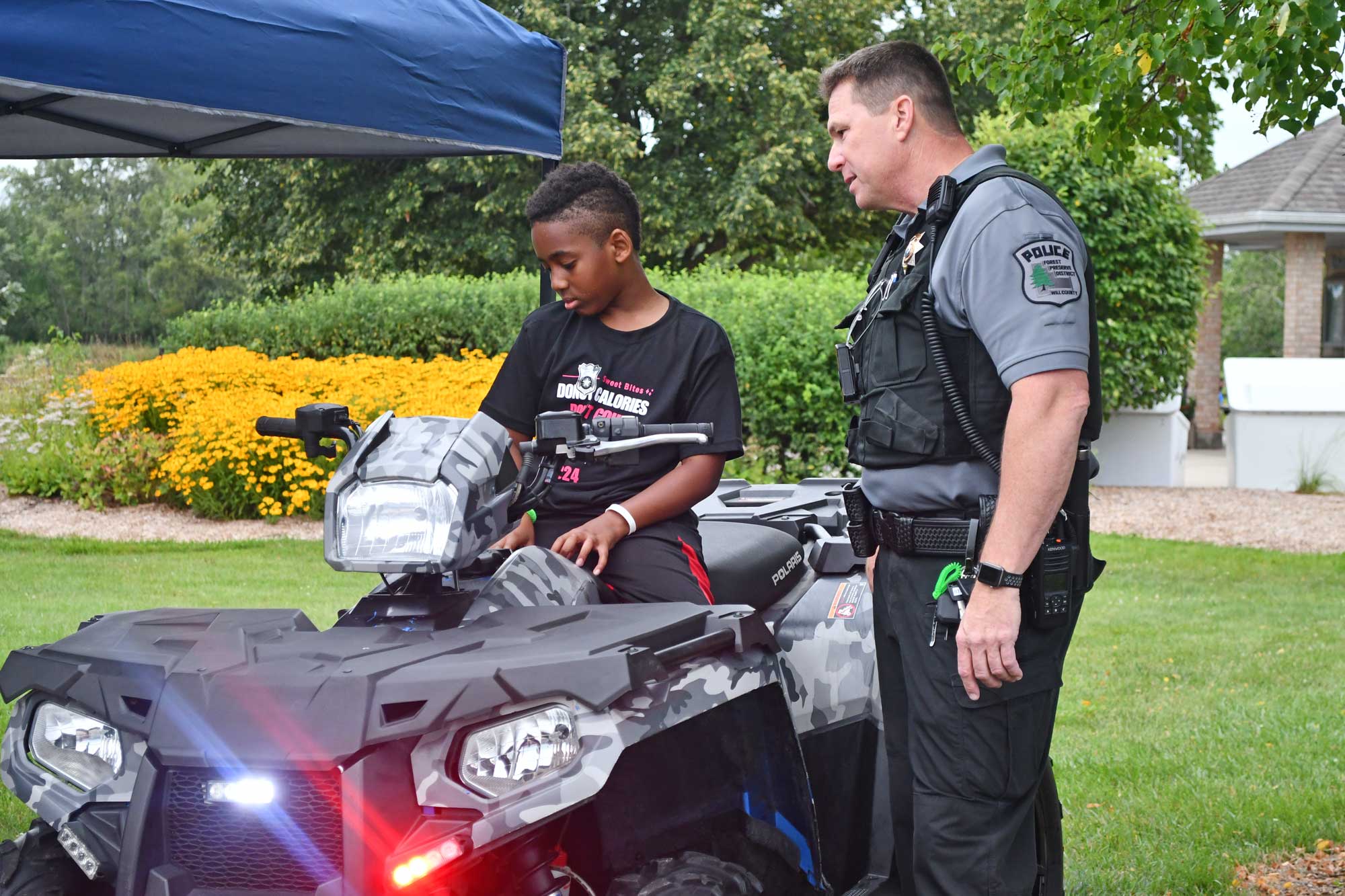 National Night Out brings police, community together at Monee Reservoir