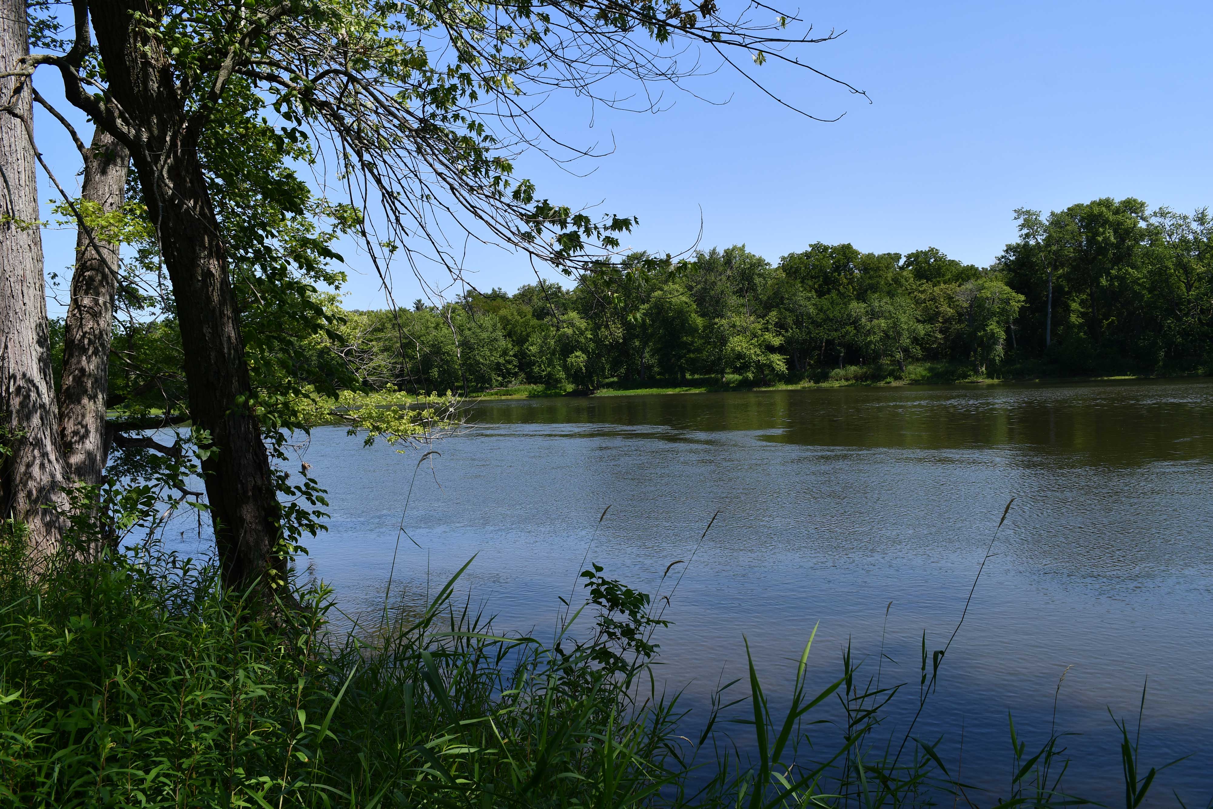 The Kankakee River.