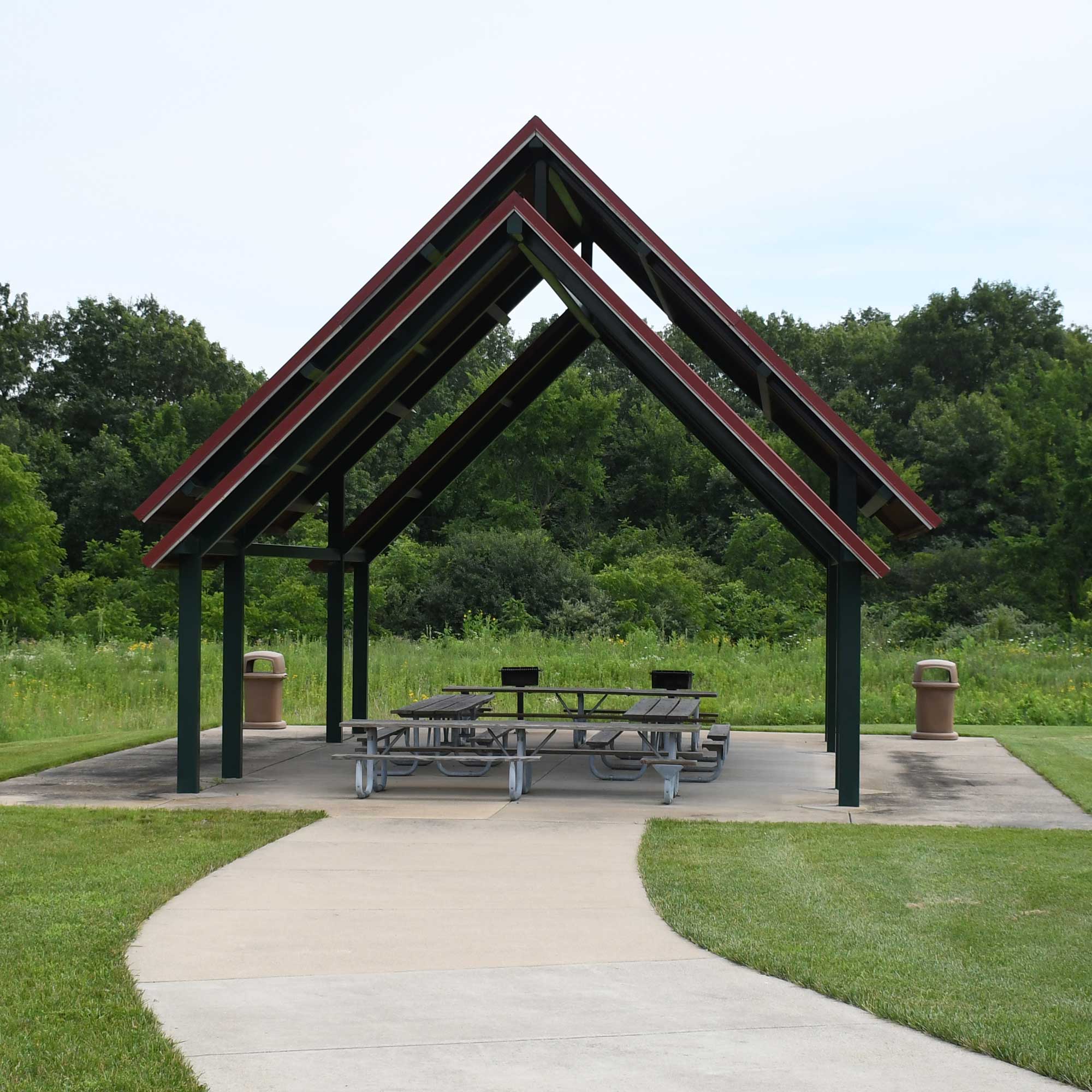 The shelter at Plum Valley