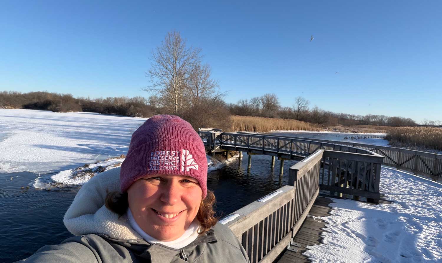 Wander at Will: A short hike on a cold winter day