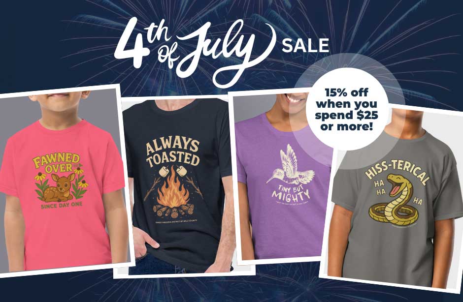 A collection of graphic tees