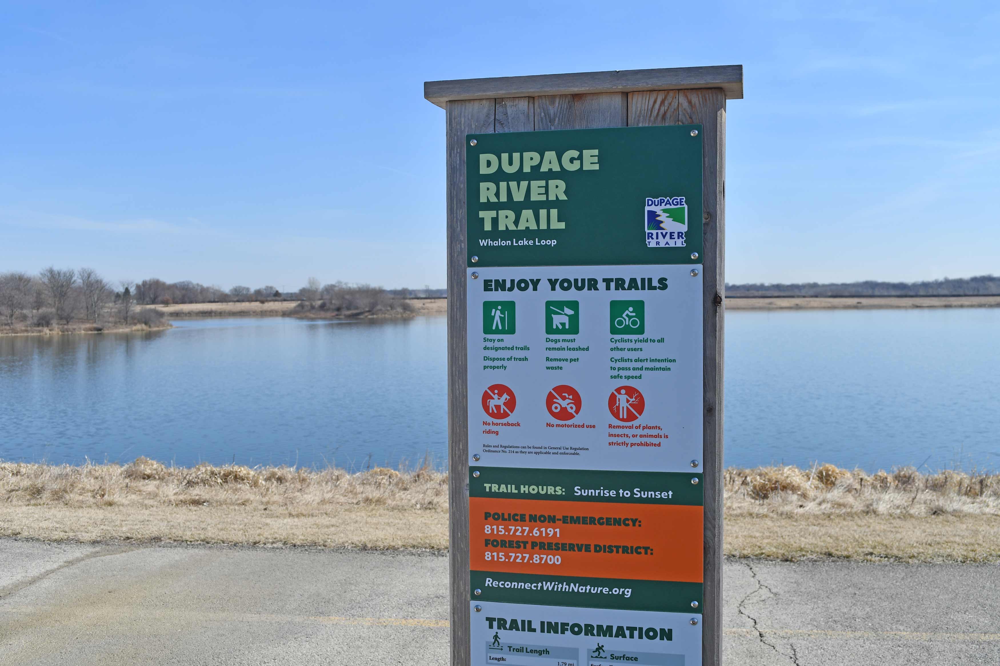 Trail signage