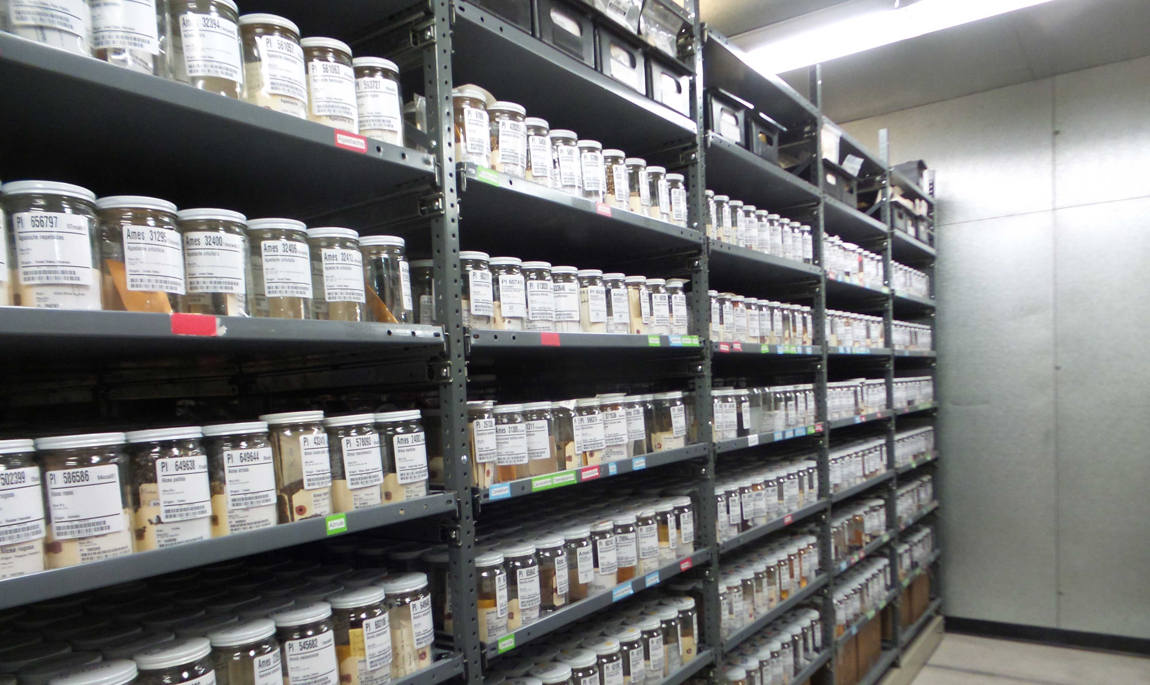 National seed vault.