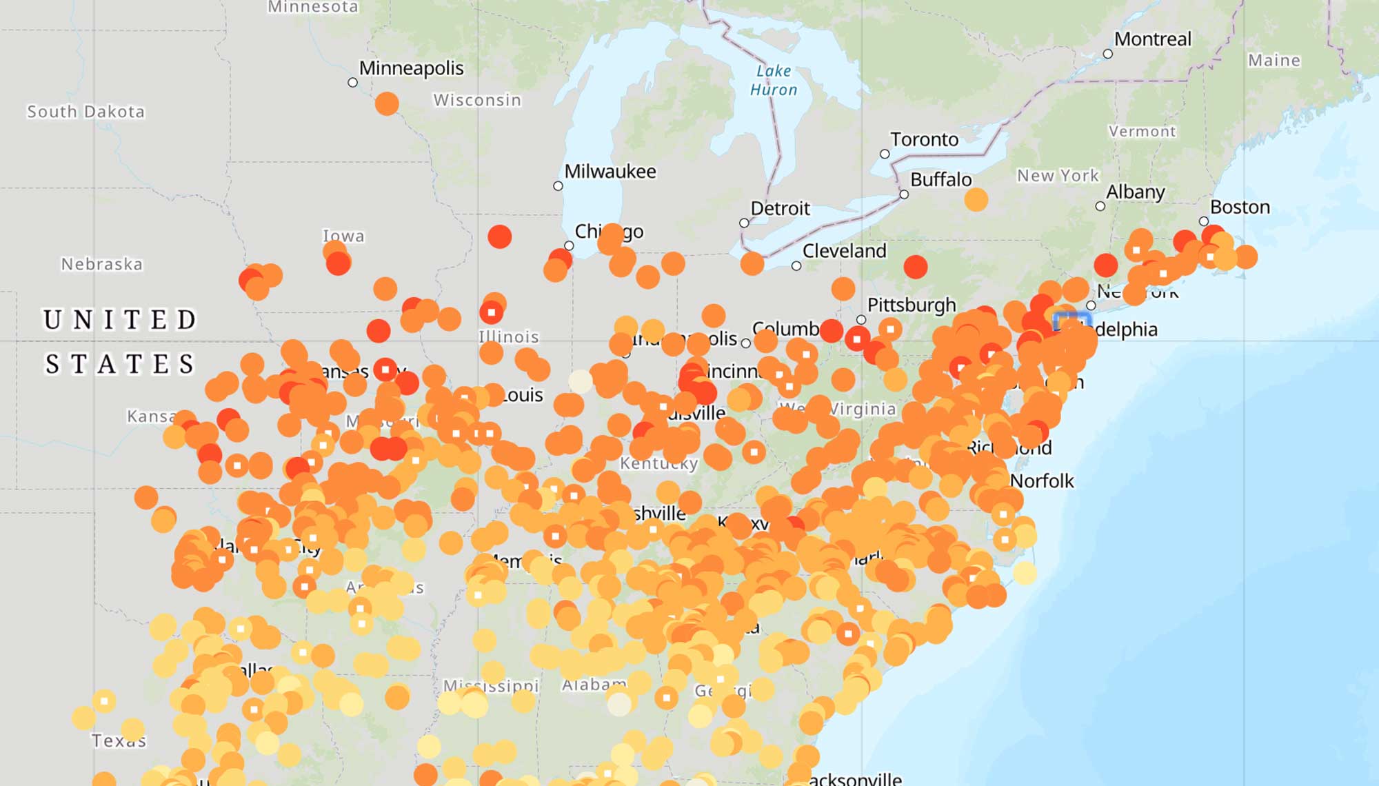 Us Migration Map 2025