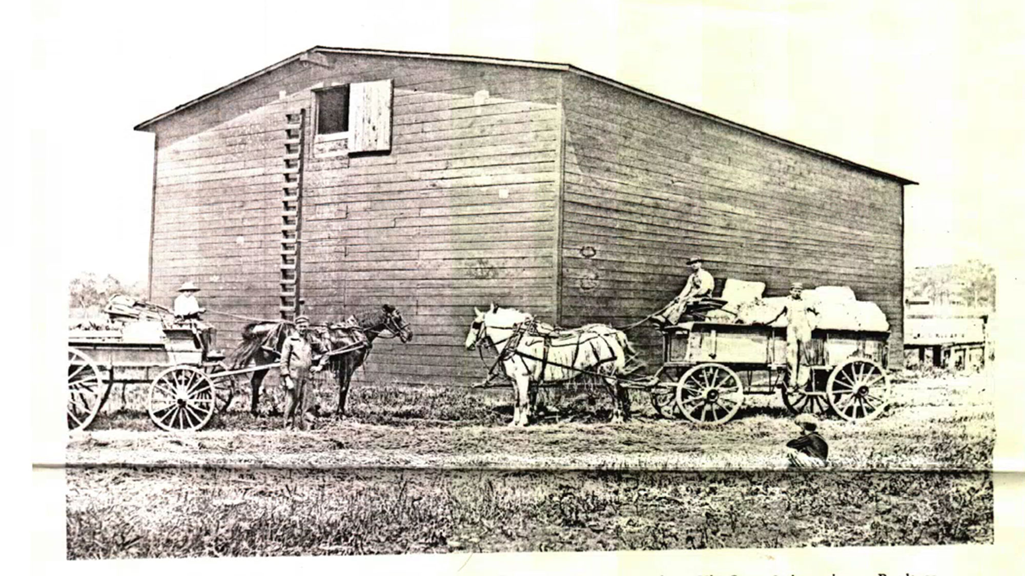 The Upton Ice House was located on Main Street in Plainfield.