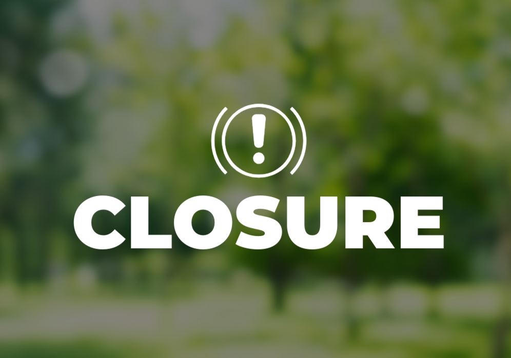 An image indicating a closure