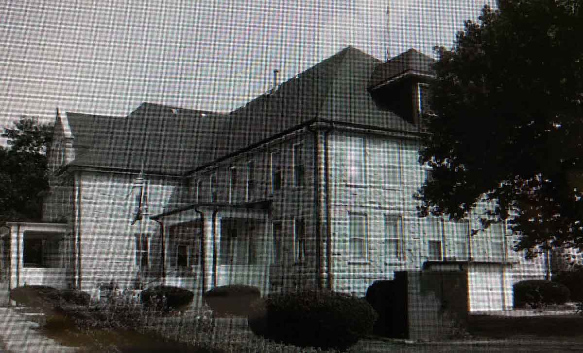 The Will County Poor Farm.