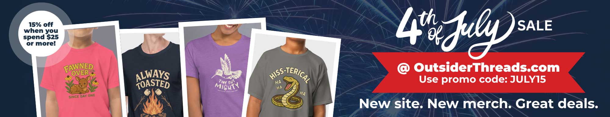 Buy cool nature shirts, support a good cause