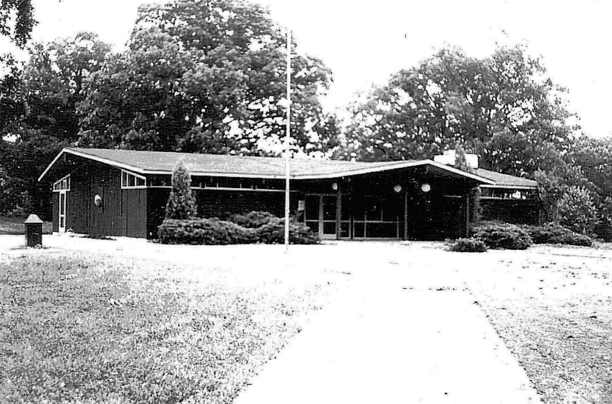 The Camp Crete Administration Center.