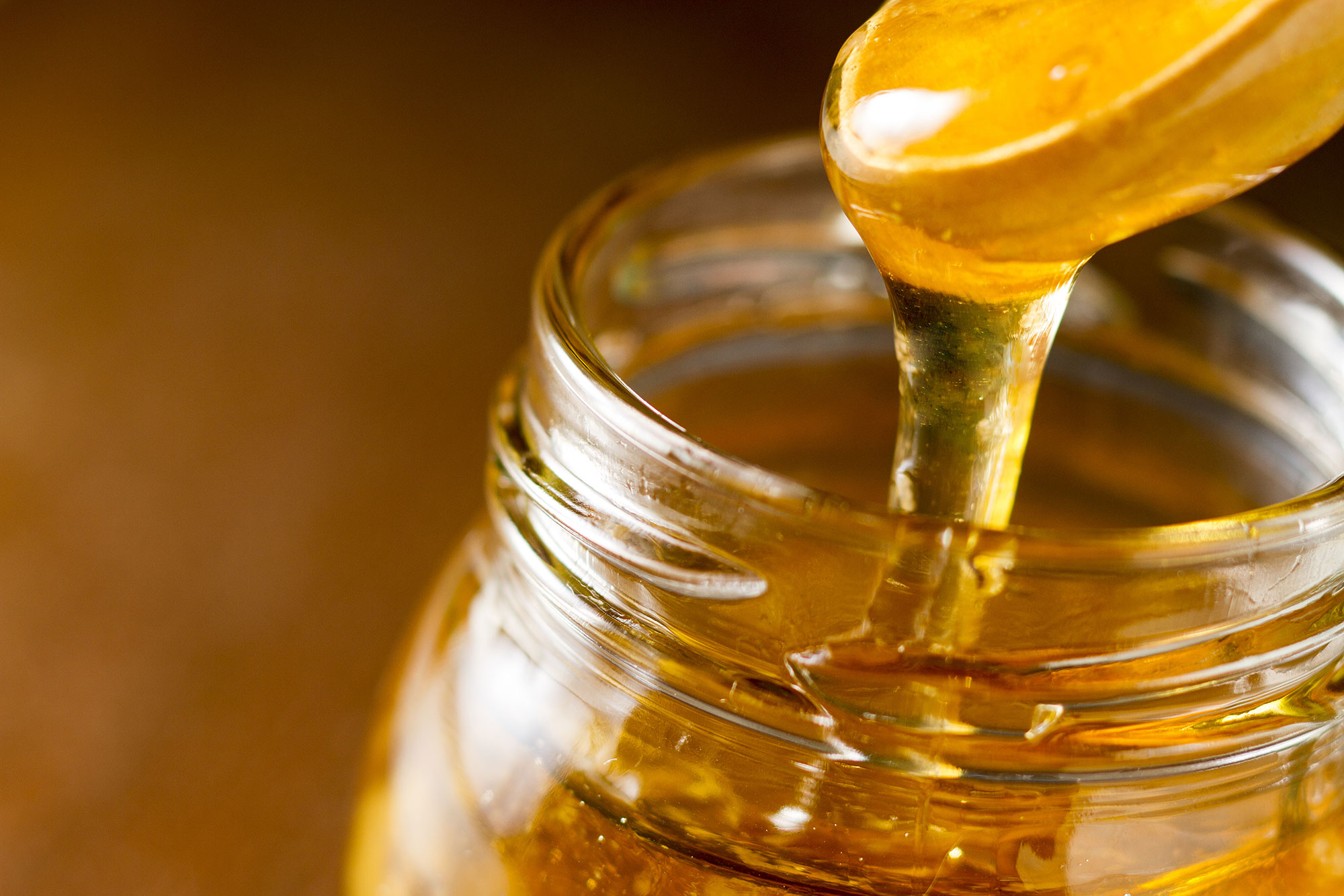 Close-up of honey.